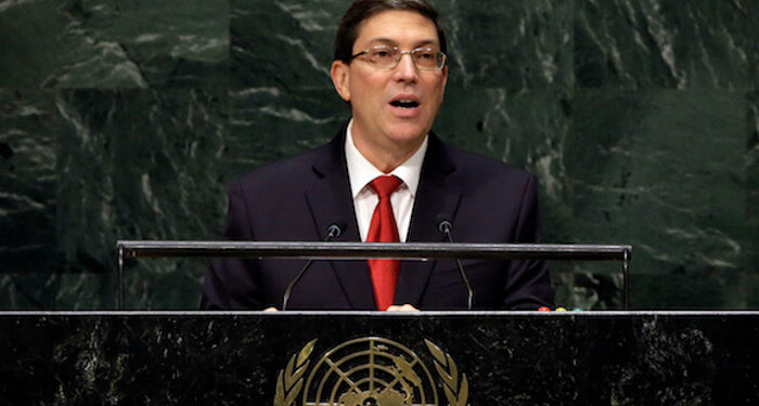 Cuba acusa a EEUU ante la ONU; dice está dispuesta a conversar