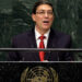 Cuba acusa a EEUU ante la ONU; dice está dispuesta a conversar