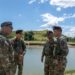 Comandante General del Ejército recorre destacamentos y puestos fronterizos en la provincia Elías Piña