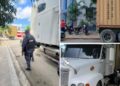 Dicrim recupera en Dajabón camión contenedor reportado como robado en San Cristóbal