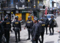 Intervienen calle 42 Capotillo y arrestan a siete por drogas