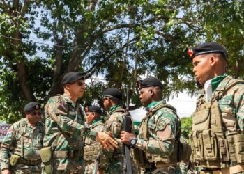 Ejército remodela destacamento en El Cercado para fortalecer la seguridad y la capacidad operativa en San Juan