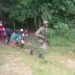 Tres vehículos con 19 haitianos indocumentados fueron interceptados por soldados del Ejército en Constanza