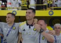 Cristiano Ronaldo logra el título de Al Nassr con doblete ante Damac