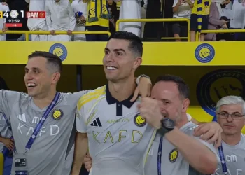 Cristiano Ronaldo logra el título de Al Nassr con doblete ante Damac