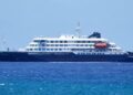 Crucero Caribbean Princess atracó en Puerto Plata de manera normal con protocolos de prevención por norovirus