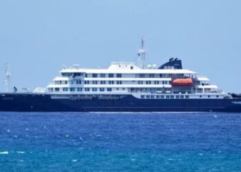 Crucero Caribbean Princess atracó en Puerto Plata de manera normal con protocolos de prevención por norovirus