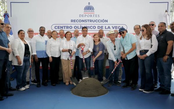 Gobierno reconstruirá el Centro Olímpico Deportivo de La Vega
