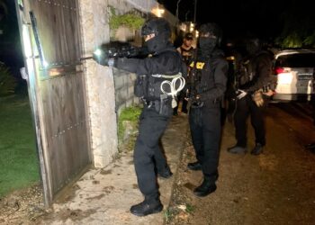 Hacen 33 allanamientos en el Este RD contra drogas y lavado