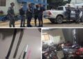 Policía Preventiva, DINTEL Acción Rapida, DICRIM y Fuerza agregada realizan operativo para garantizar la seguridad ciudadana en Dajabón
