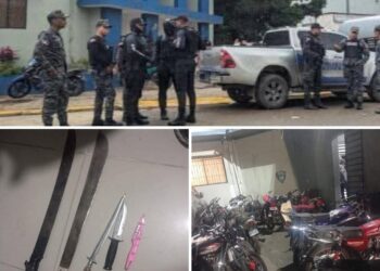 Policía Preventiva, DINTEL Acción Rapida, DICRIM y Fuerza agregada realizan operativo para garantizar la seguridad ciudadana en Dajabón