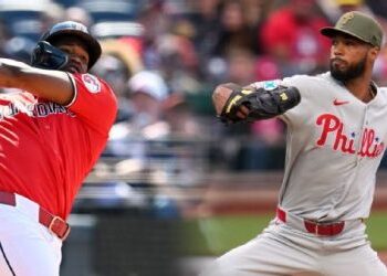 Martínez y Sánchez son los dominicanosa semana en MLB