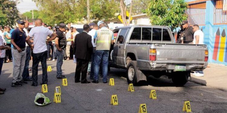 R. Dom. registró 394 muertes violentas entre enero y abril