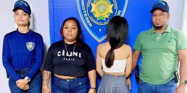 Policía localiza en buen estado físico a cinco personas desaparecidas en Santiago, incluyendo cuatro menores