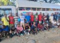 Migración deportó 1127 extranjeros indocumentados por cuatro puntos fronterizos formales con Haití