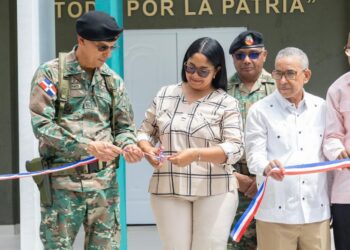 Ejército remodela destacamento en Bánica