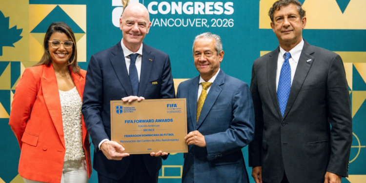 FIFA reconoce a la Federación Dominicana de Fútbol en 2026