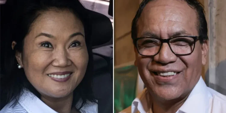El jurado electoral de Perú proclama segunda vuelta presidencial entre Fujimori y Sánchez