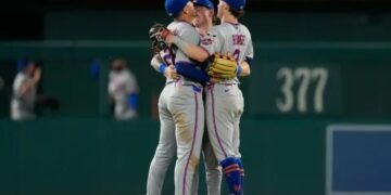 Mets escriben historia con una entrada de 10 carreras en las GL