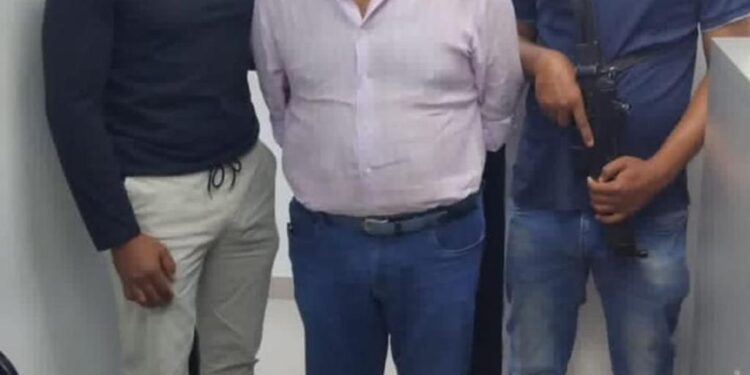 DGM precisa que orden de arresto a González Contreras se detectó en su sede principal cuando inició solicitud de servicios