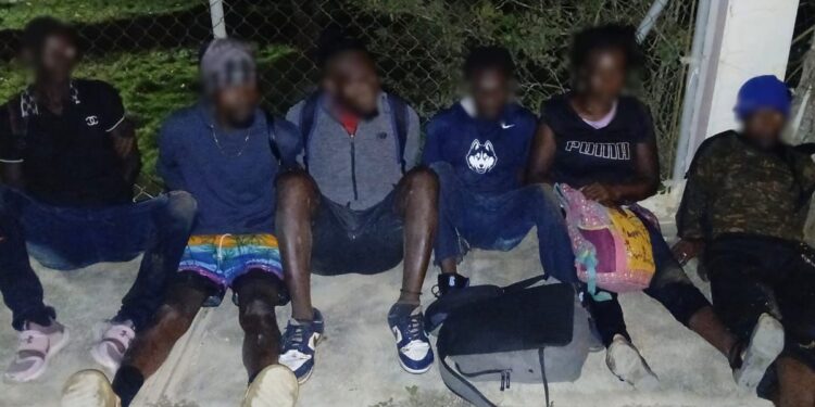 En Elías Piña, agentes migratorios detuvieron este lunes a 183 indocumentados de 1,268 en jornada a nivel nacional