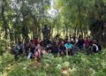 Interceptan grupo de haitianos indocumentados en zona boscosa de Guayubín