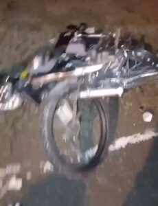 Dos jovenes resultan heridos anoche en carretera los Miches Dajabón