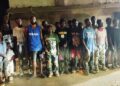 Ejército detiene a 23 haitianos indocumentados que se ocultaban en zona boscosa de Guayubín