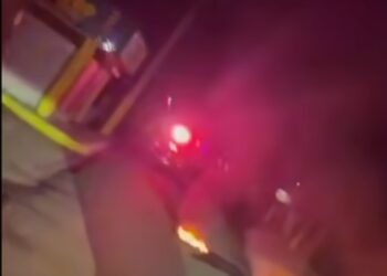 EDENORTE provoca protesta contra apagones en Montecristi