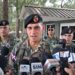 Comandante general del ejército Jorge Iván Camino recorre el noroeste en supervisión de obras y tropas acantonadas en la frontera