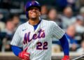 Otra vez el dominicano de los Mets de NY Juan Soto se lesiona