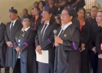Jueces de Montecristi se suman a paro de labores en reclamo de mejores condiciones laborales