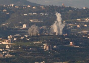 El Ejército de Israel ataca por primera vez la capital de Líbano