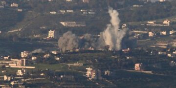 El Ejército de Israel ataca por primera vez la capital de Líbano