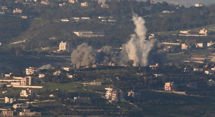 El Ejército de Israel ataca por primera vez la capital de Líbano