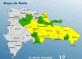 COE aumenta a 18 las provincias en alerta