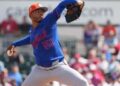 Dominicano Freddy Peralta quiere permanecer en los Mets