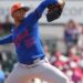 Dominicano Freddy Peralta quiere permanecer en los Mets