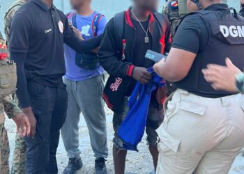 Este martes Santo Domingo y Elías Piña reportan 210 de 1,109 detenidos por Migración