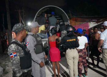 Migración dominicana detiene cuatro mil ilegales en 72 horas