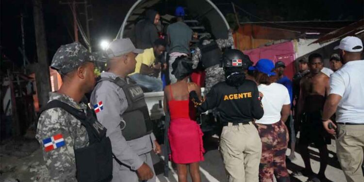 Migración dominicana detiene cuatro mil ilegales en 72 horas