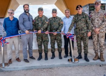 Ministerio de Defensa fortalece capacidades operativas en la frontera con nuevas instalaciones donadas por FUNDEFRO
