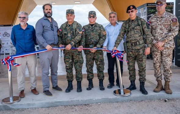 Ministerio de Defensa fortalece capacidades operativas en la frontera con nuevas instalaciones donadas por FUNDEFRO