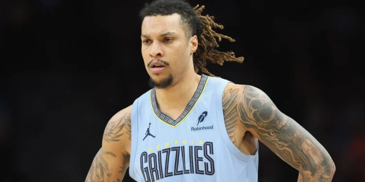 Muere Brandon Clarke, jugador de los Memphis Grizzlies