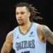 Muere Brandon Clarke, jugador de los Memphis Grizzlies