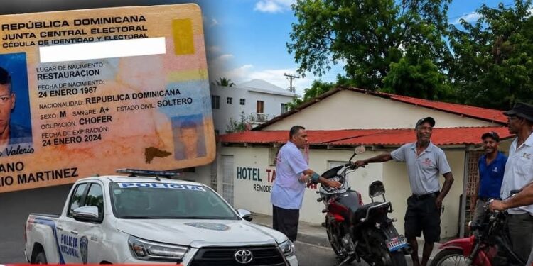 Encuentran muerto a encargado de hotel en Partido, Dajabón