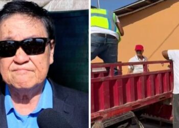 Empresario padrino de Dajabón dona 400 Blocks para inicio de construcción Club de Dómino