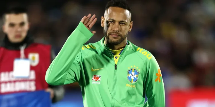 Neymar se lesiona a menos de un mes del Mundial