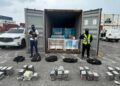 Ocupan 123 kilos de cocaína en Puerto Multimodal Caucedo