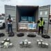Ocupan 123 kilos de cocaína en Puerto Multimodal Caucedo